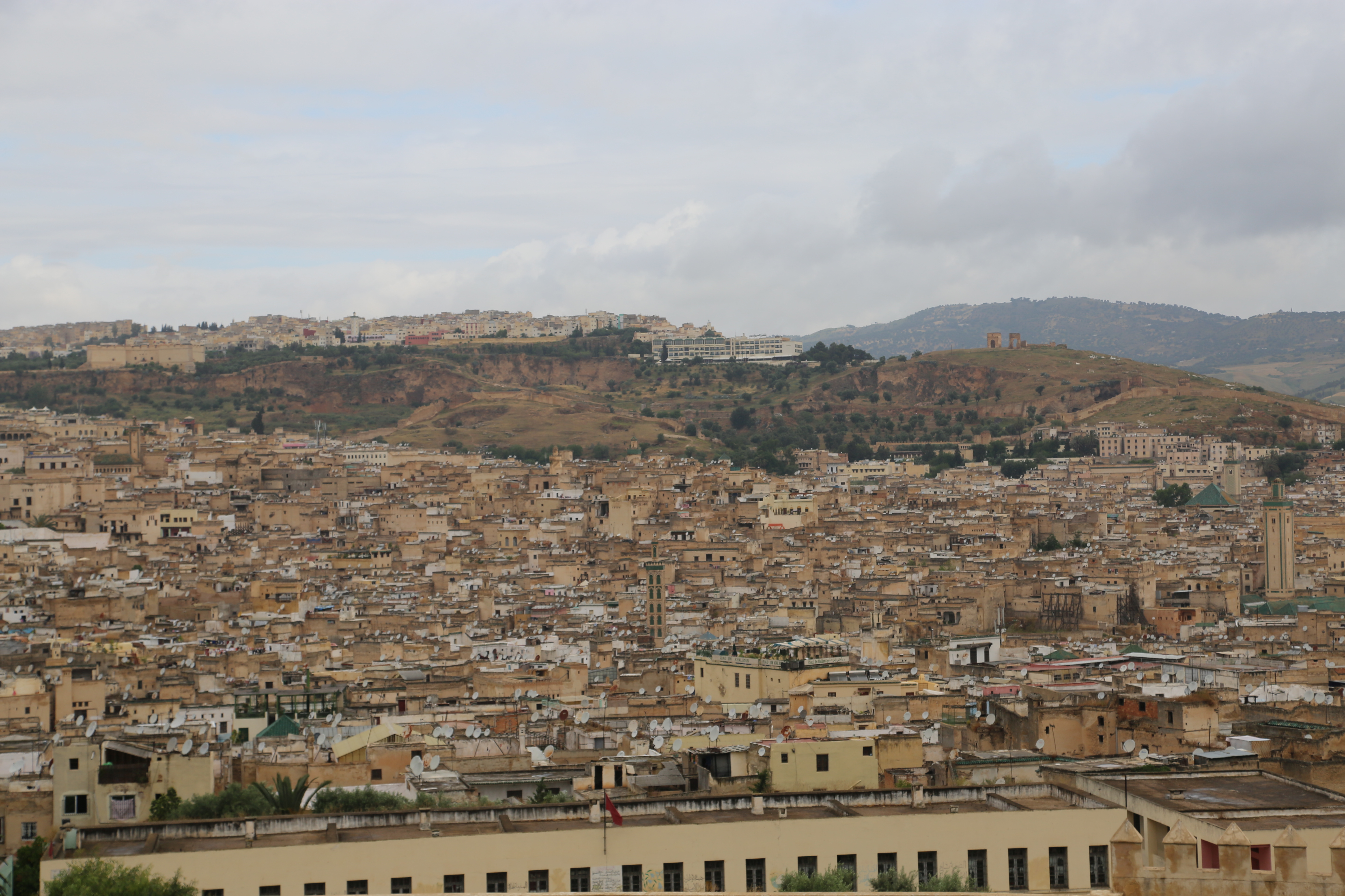 medina