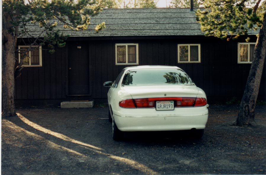 Buick at Yellow Stone