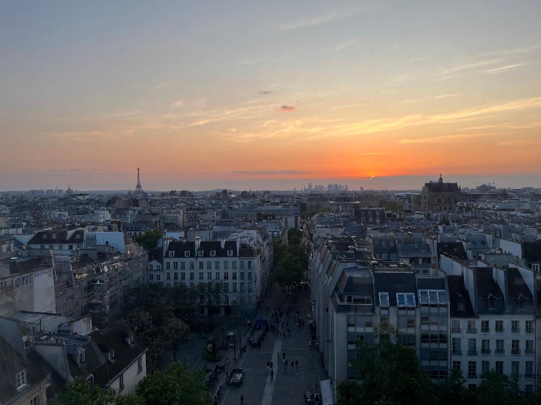 sunset